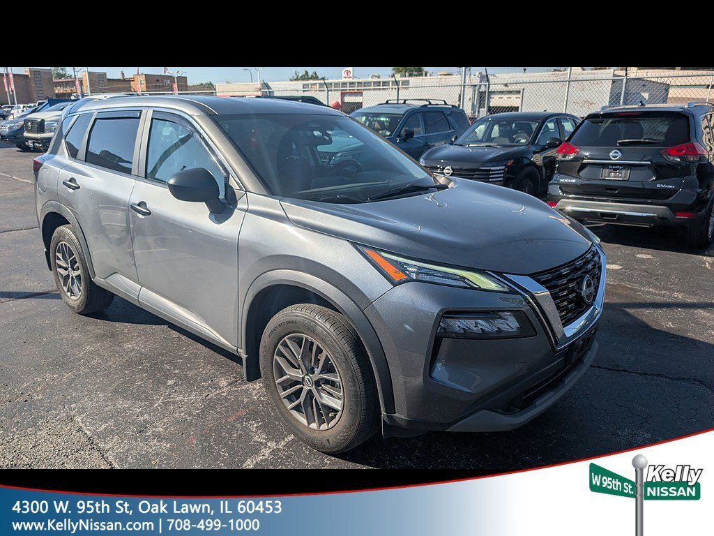 Used 2023 Gun Metallic Nissan S image 1