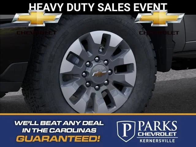 New 2026 Sterling Gray Metallic Chevrolet Custom image 9