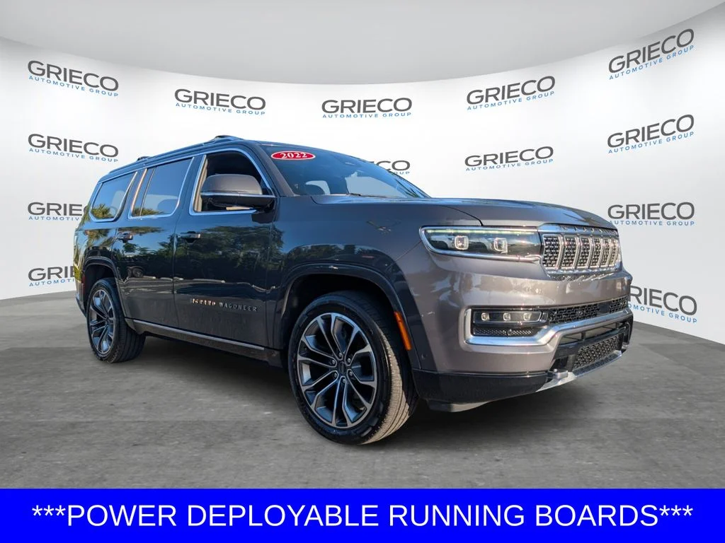 Used 2022 Gray Jeep Series III image 1
