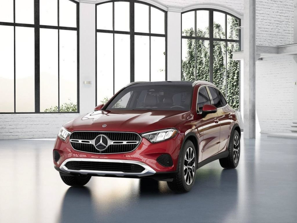 New 2026 MANUFAKTUR Patagonia Red Metallic Mercedes-Benz GLC 350 image 83