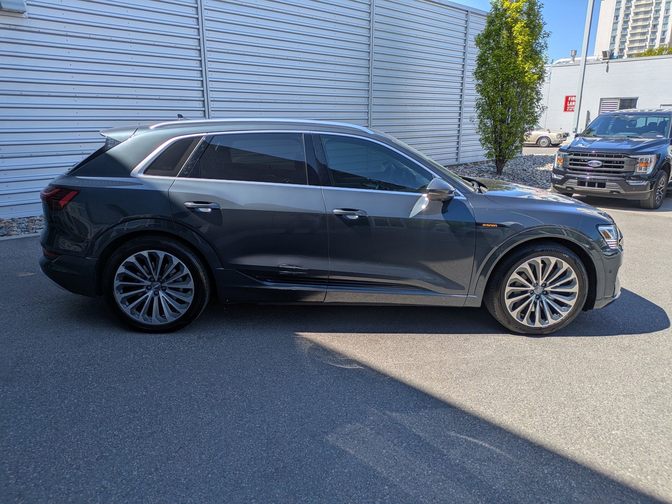 Used 2019 Audi e-tron Prestige with VIN WA1VABGE4KB023833 for sale in Salt Lake City, UT