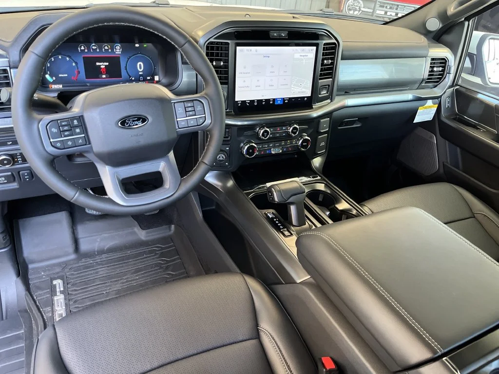 New 2026 White Ford Lariat image 15