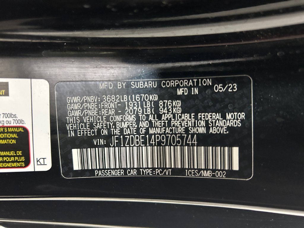 Used 2023 Black Subaru Limited image 18