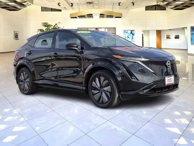 Used 2024 Black Nissan ENGAGE e-4ORCE image 3