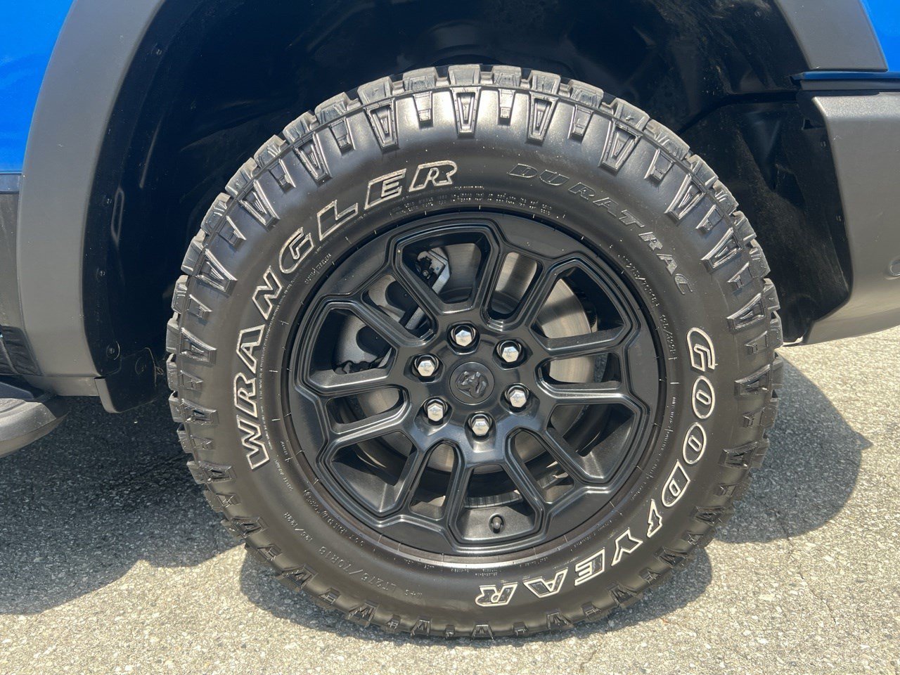 Used 2026 Hydro Blue Pearlcoat Ram Rebel image 53