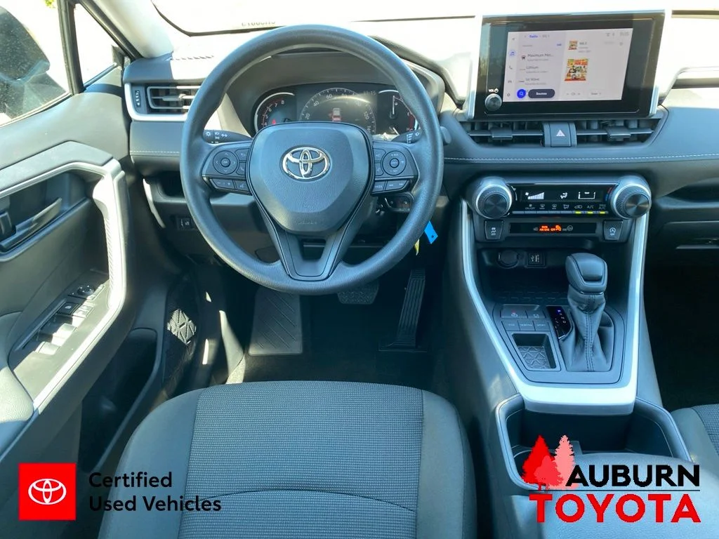Certified Used 2025 Gray Toyota LE image 27