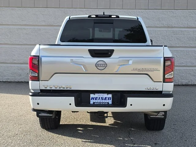Used 2024 White Nissan Platinum Reserve image 12