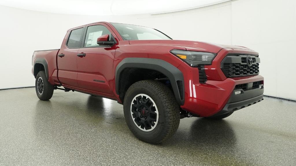 New 2026 Supersonic Red Toyota TRD Off-Road image 9