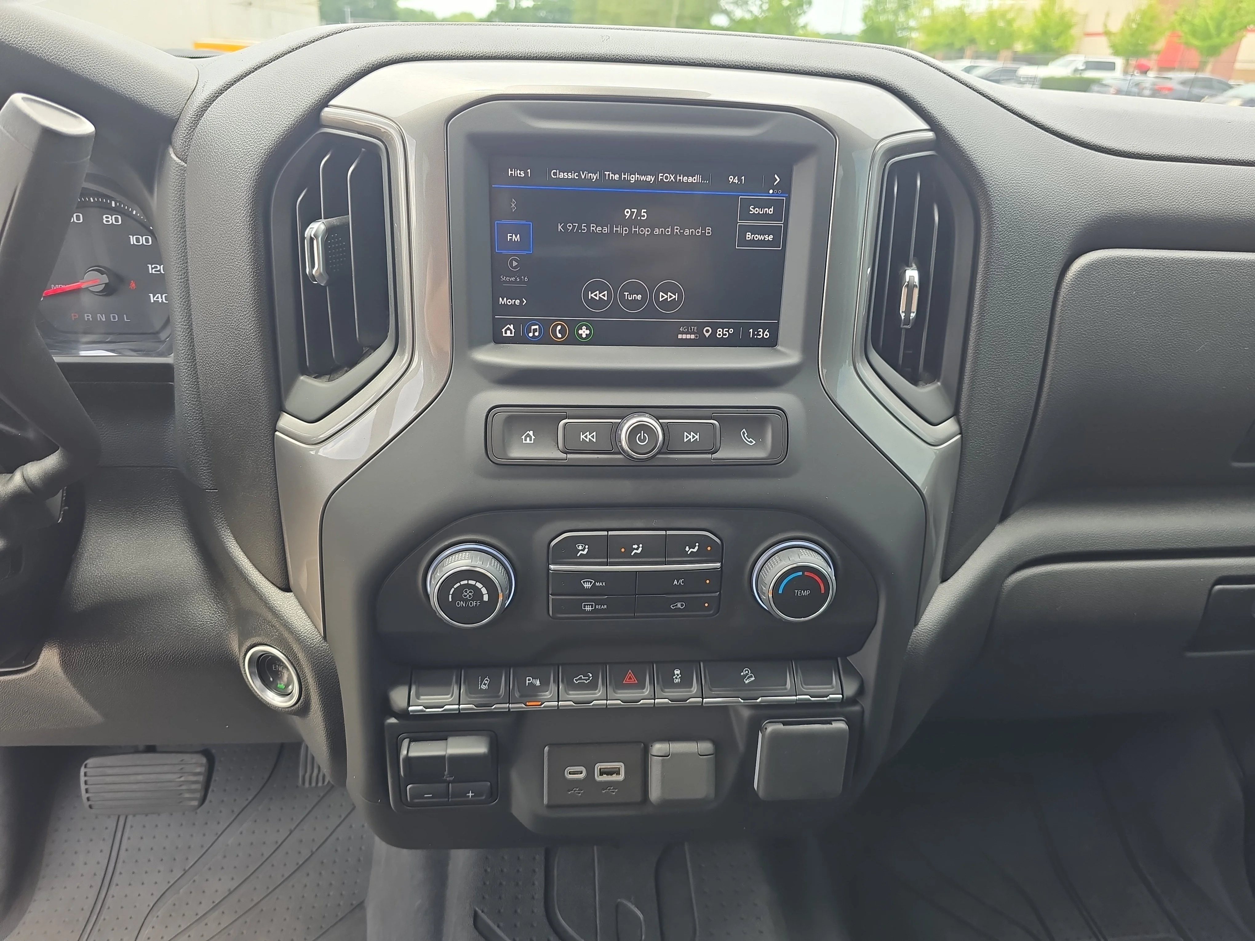 Used 2024 Slate Gray Metallic Chevrolet Custom image 18
