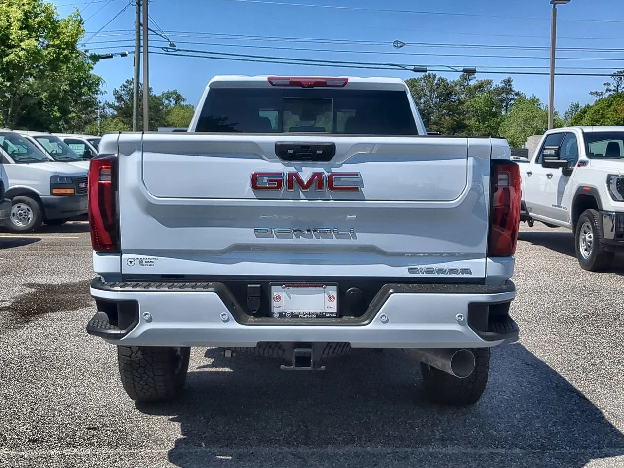 New 2026 Glacier White Tricoat GMC Denali image 7