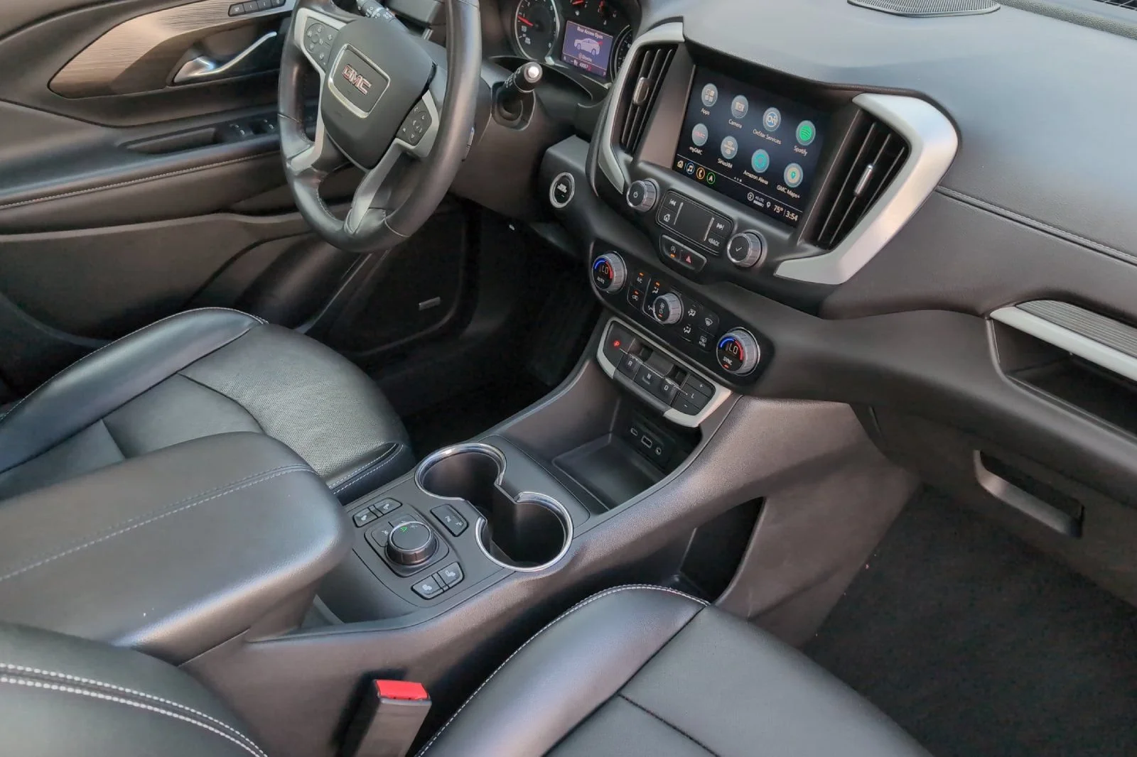 Used 2022 SUMMIT WHITE GMC SLT image 17