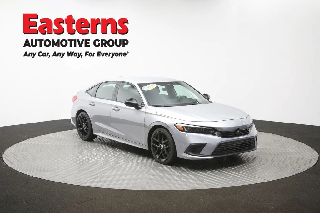 Used 2022 Silver Honda Sport image 49