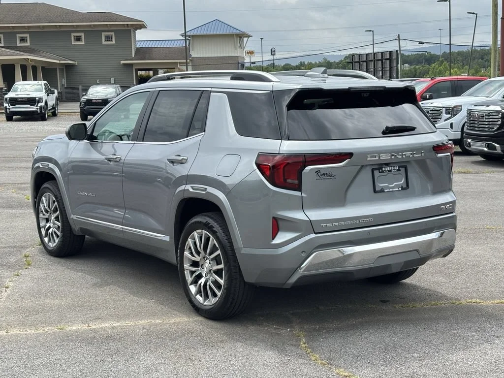 New 2027 Sterling Metallic GMC Denali image 6