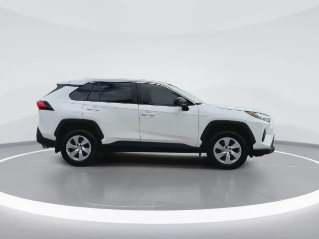 Used 2023 White Toyota LE image 9