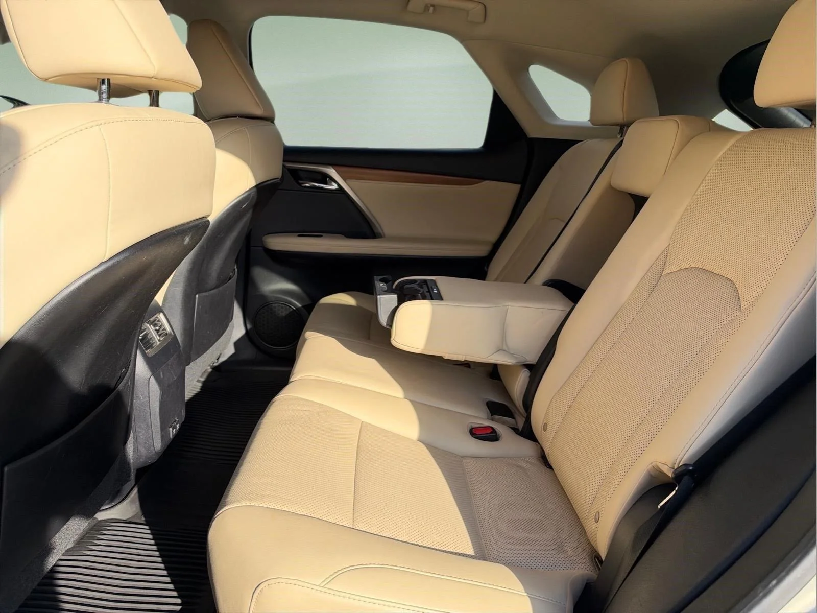 Used 2021 Moonbeam Beige Metallic Lexus RX 350 image 19