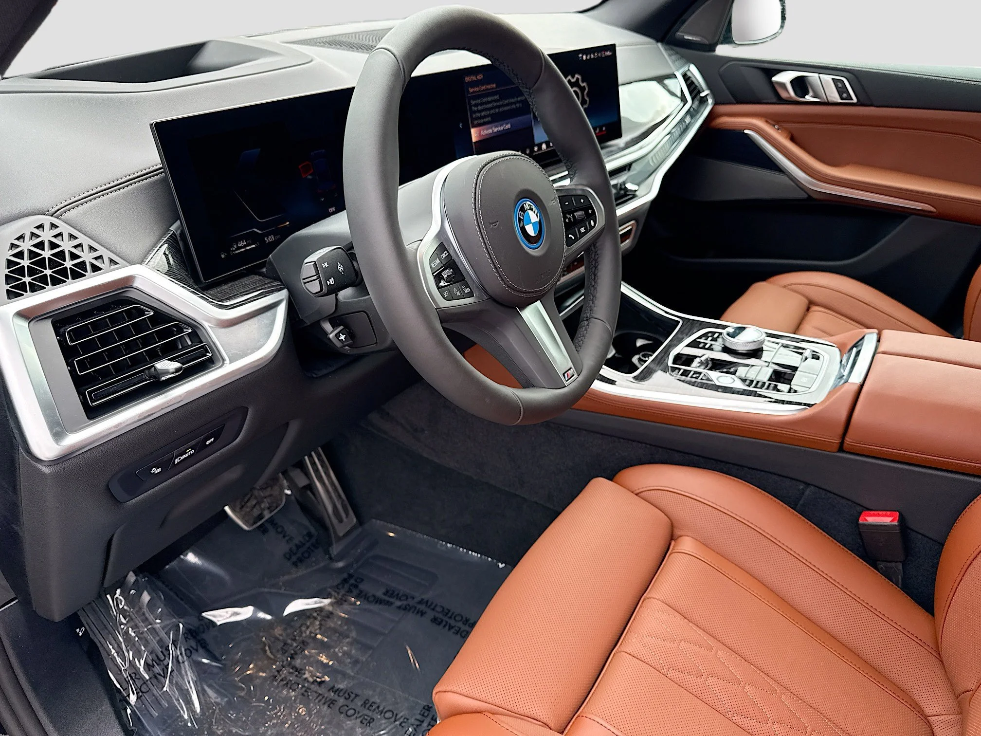 New 2026 Black Sapphire Metallic BMW xDrive50e image 25