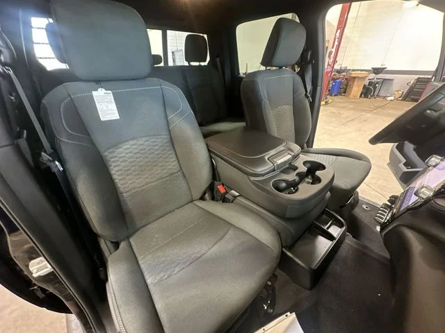 New 2026 Diamond Black Crystal Pearlcoat RAM Tradesman image 26