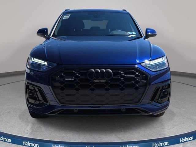 Used 2025 Blue Audi 45 S line Premium Plus image 3