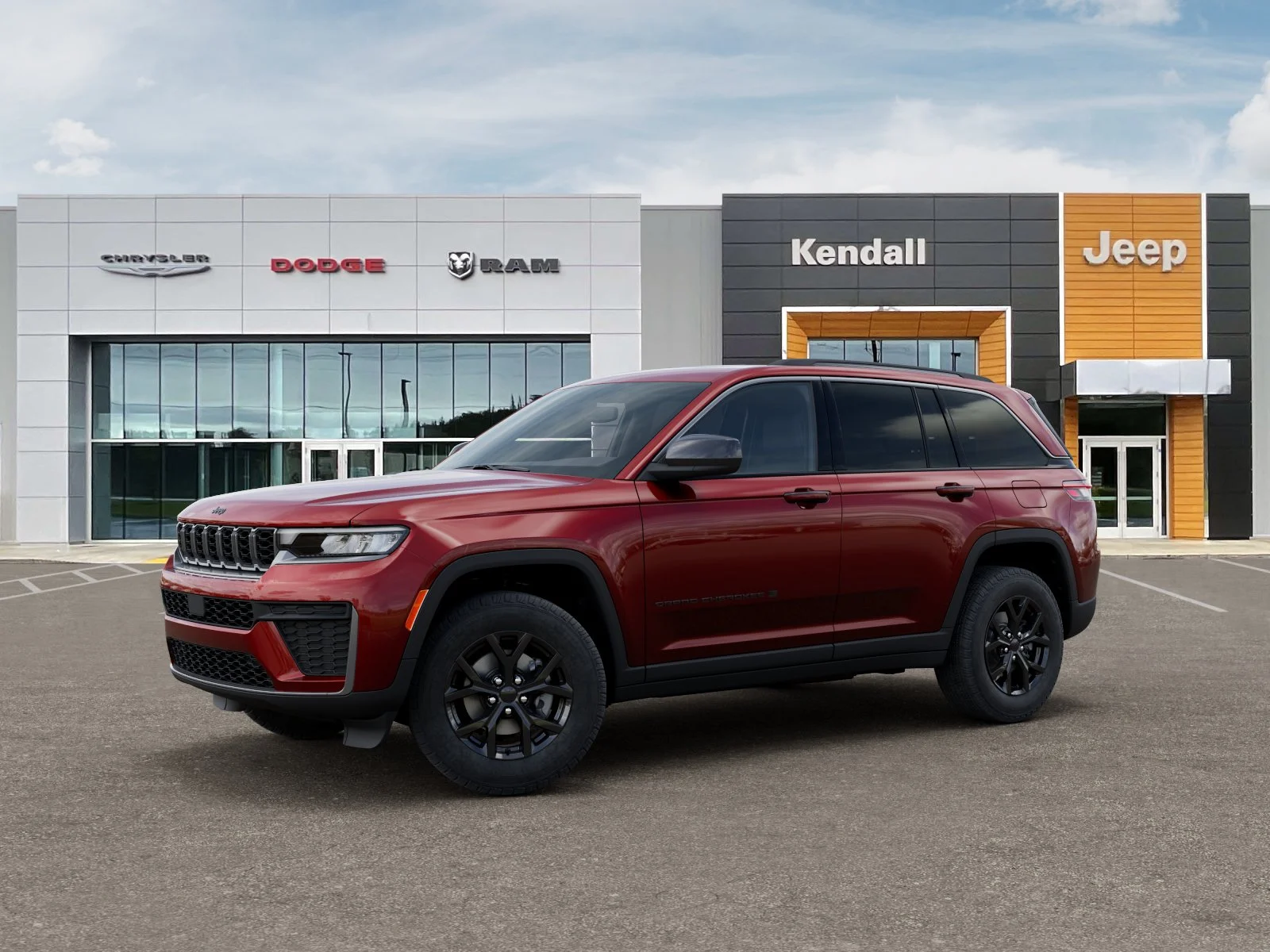 New 2026 Velvet Red Pearlcoat Jeep Altitude image 17