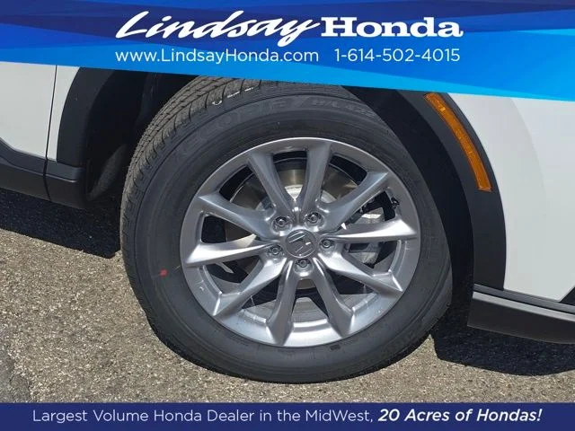 New 2026 Platinum White Pearl Honda EX image 15