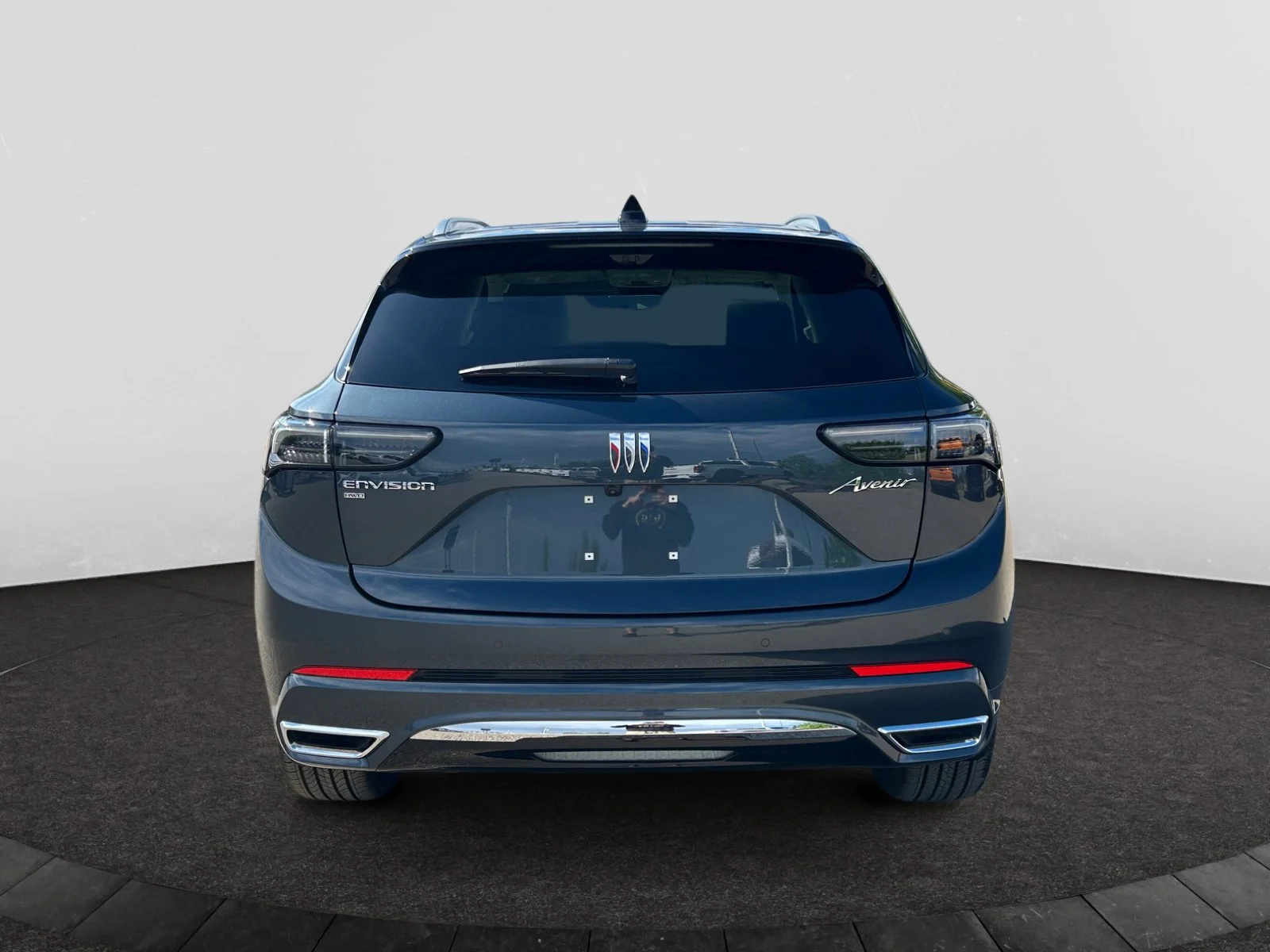 New 2026 Quartz Blue Metallic Buick Avenir AWD image 4