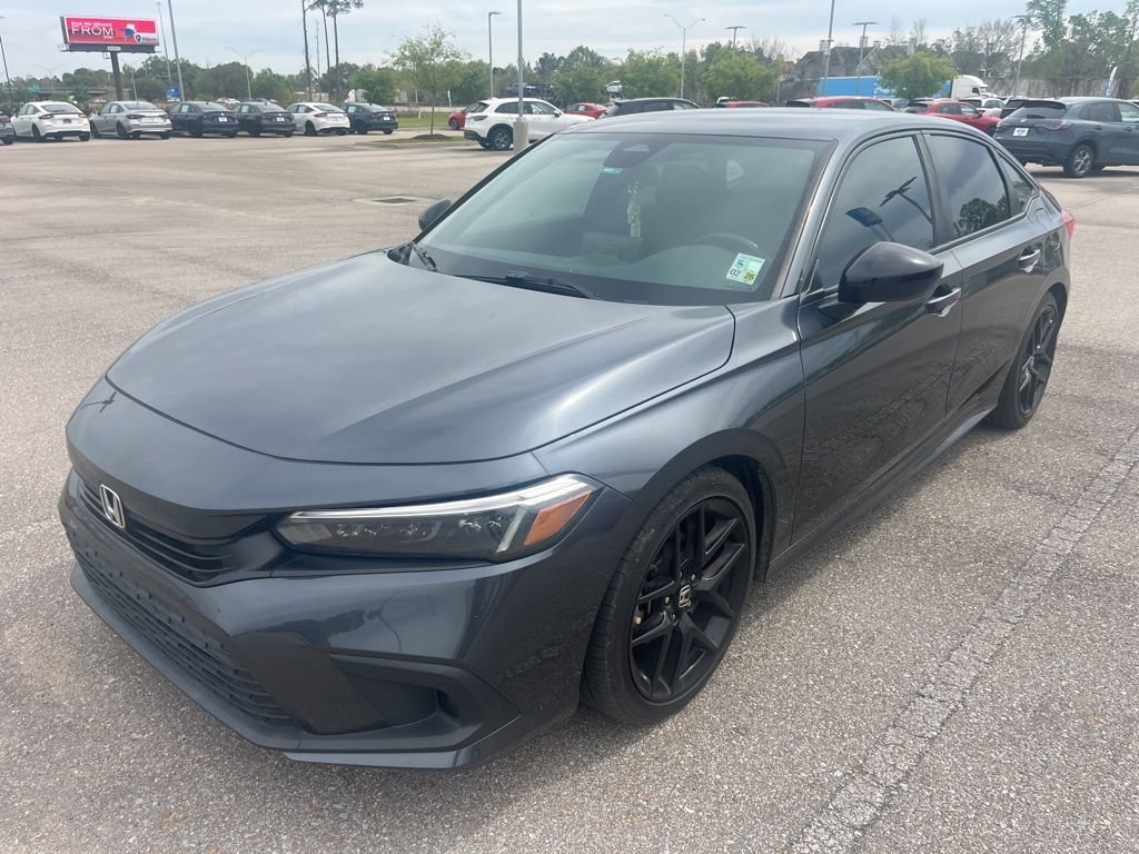 2024 Honda Civic Sport