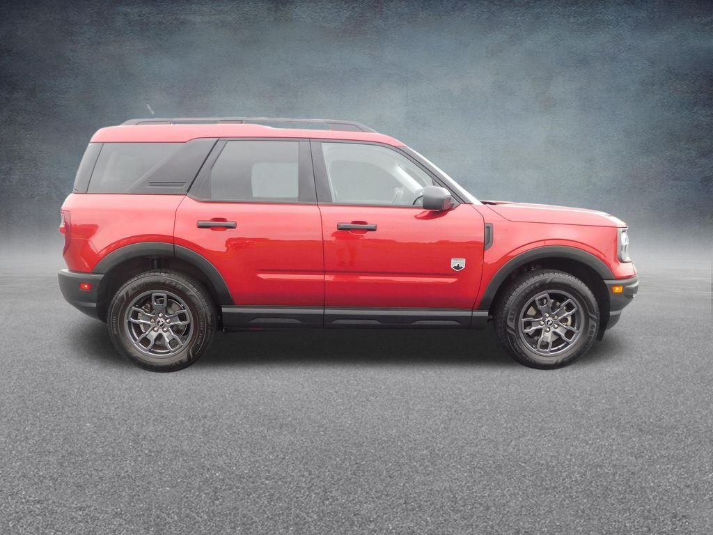Used 2021 Red Ford Big Bend image 2