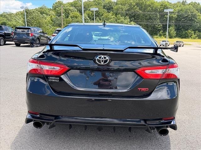 Used 2020 Midnight Black Metallic TOYOTA  image 4