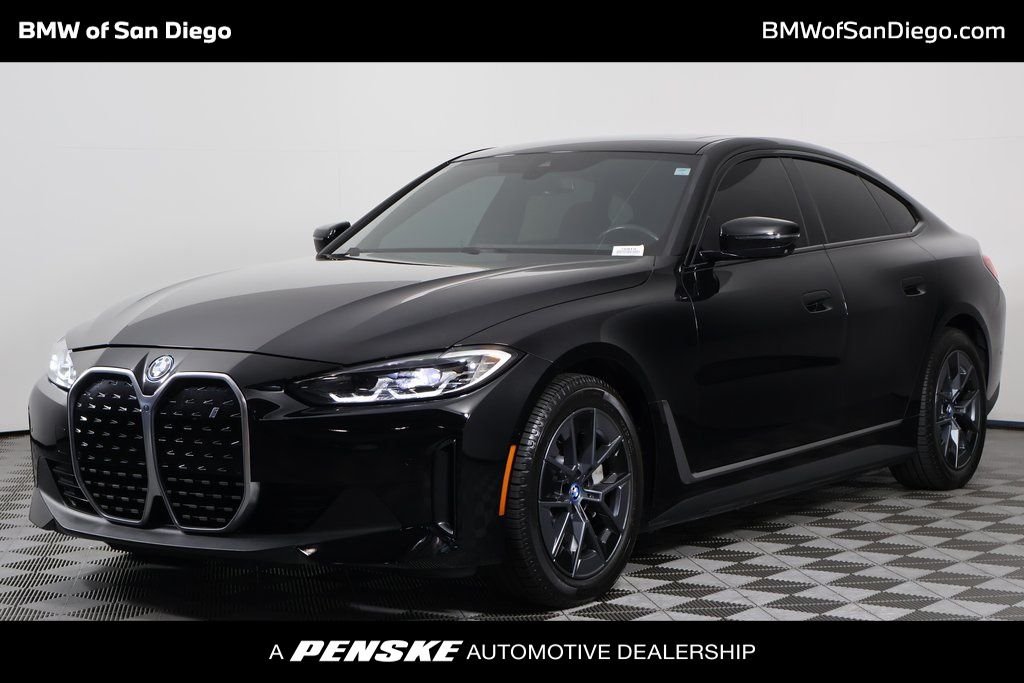 Certified Used 2023 Jet Black BMW eDrive35 image 1