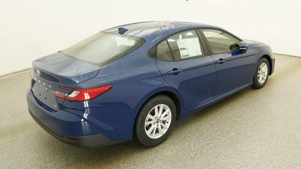 New 2026 Reservoir Blue Toyota LE image 19