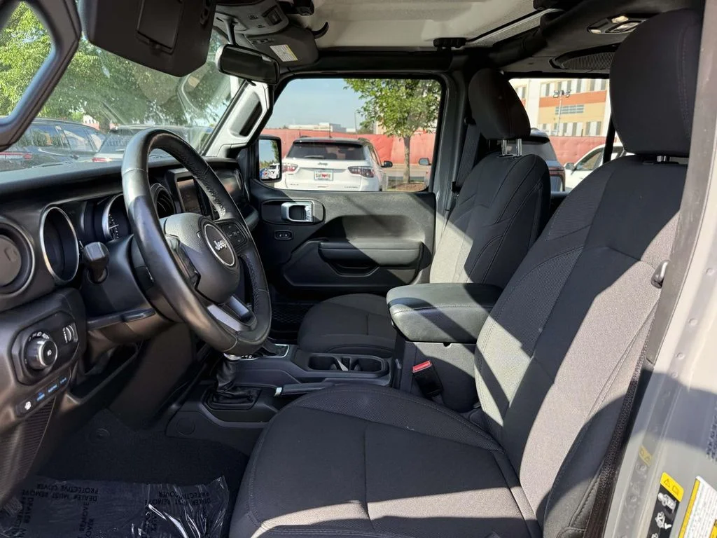 Used 2023 Gray Jeep Willys 4xe image 14