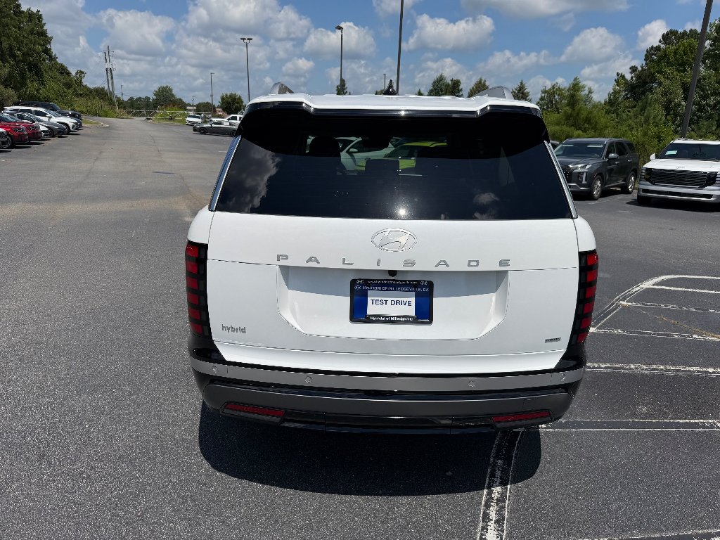 New 2027 Creamy White Pearl Hyundai Limited 8P image 41