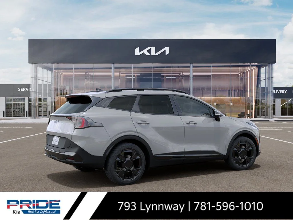 New 2026 Wolf Gray Kia X-Line image 7