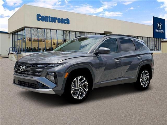 New 2026 Ecotronic Gray Hyundai SEL Plus AWD image 2