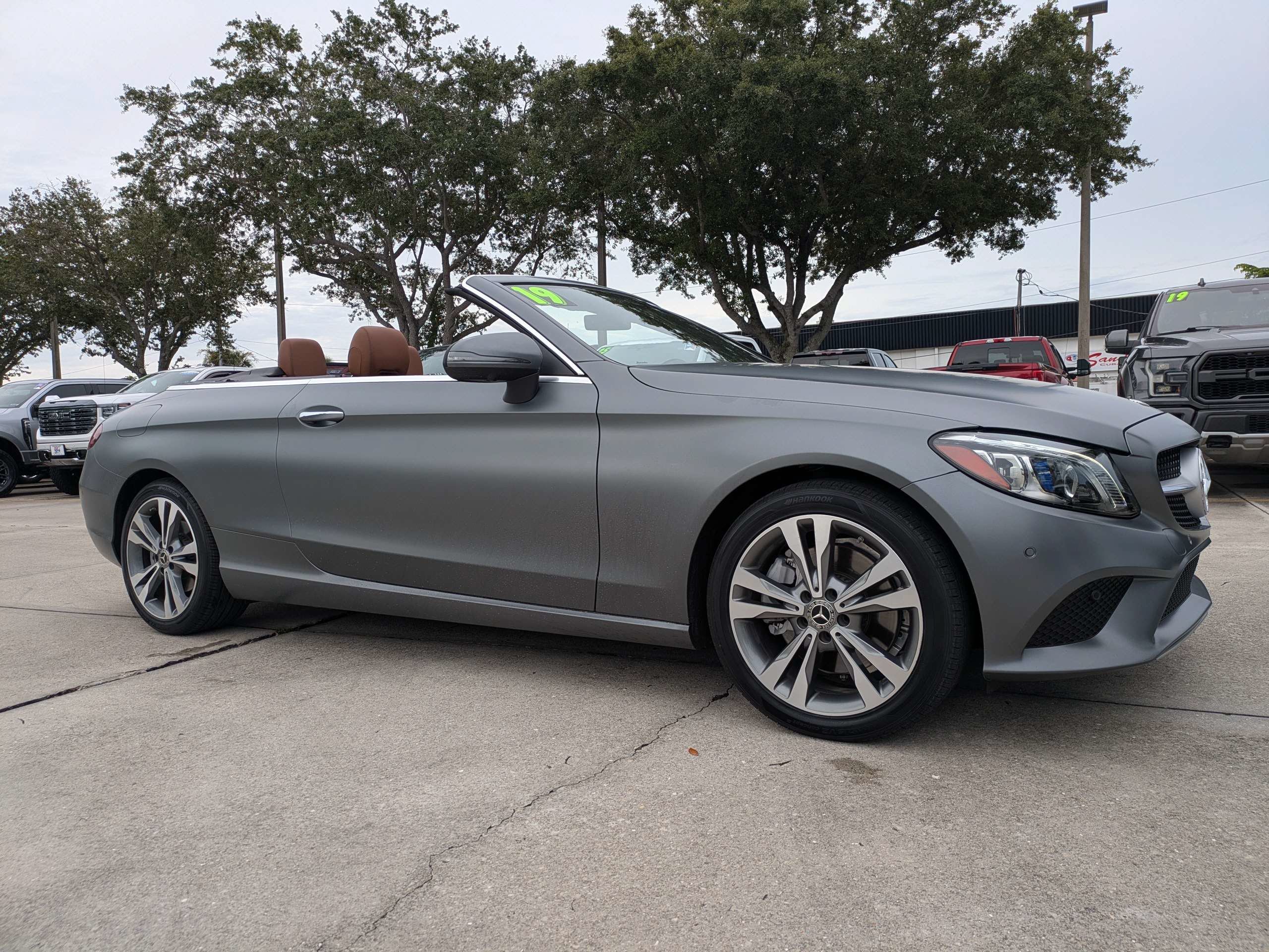 2019 Mercedes-Benz C-Class Cabriolet
