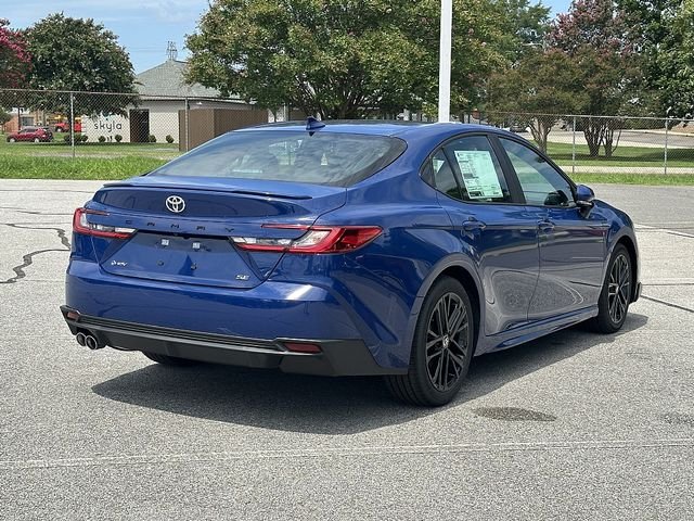 New 2026 Reservoir Blue Toyota SE image 9