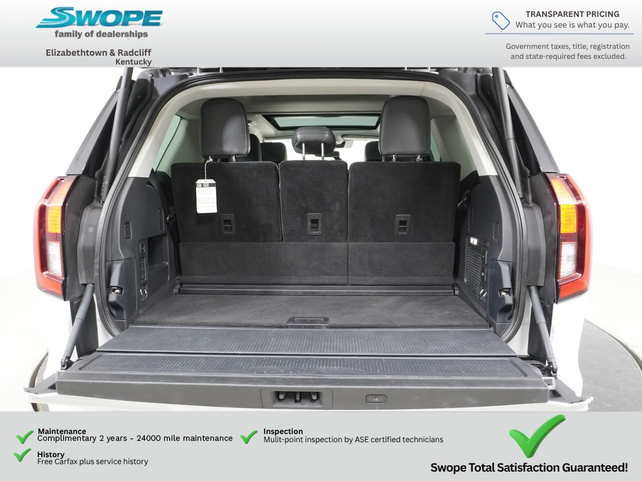 Used 2025 OXFORD WHITE Ford Active image 9
