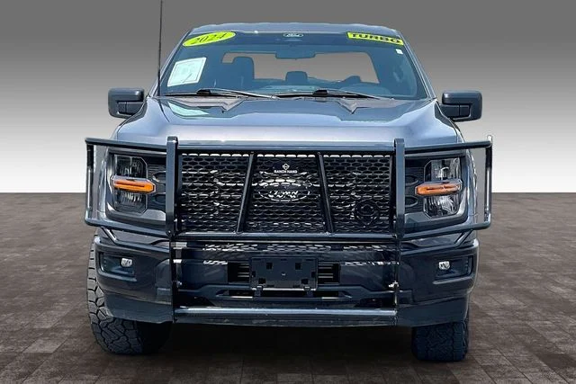 Used 2024 Gray Ford STX image 3