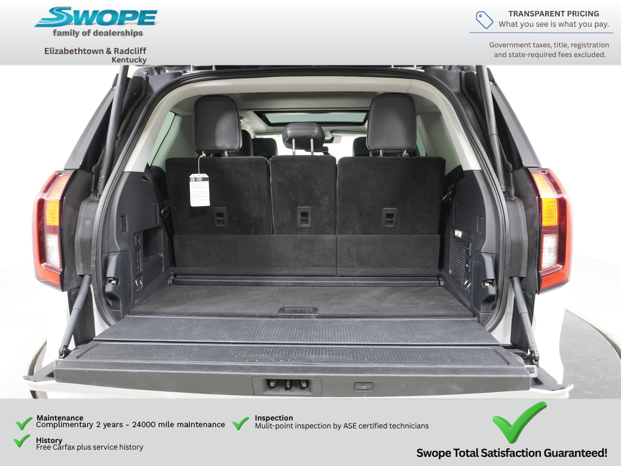 Used 2025 OXFORD WHITE Ford Active image 9