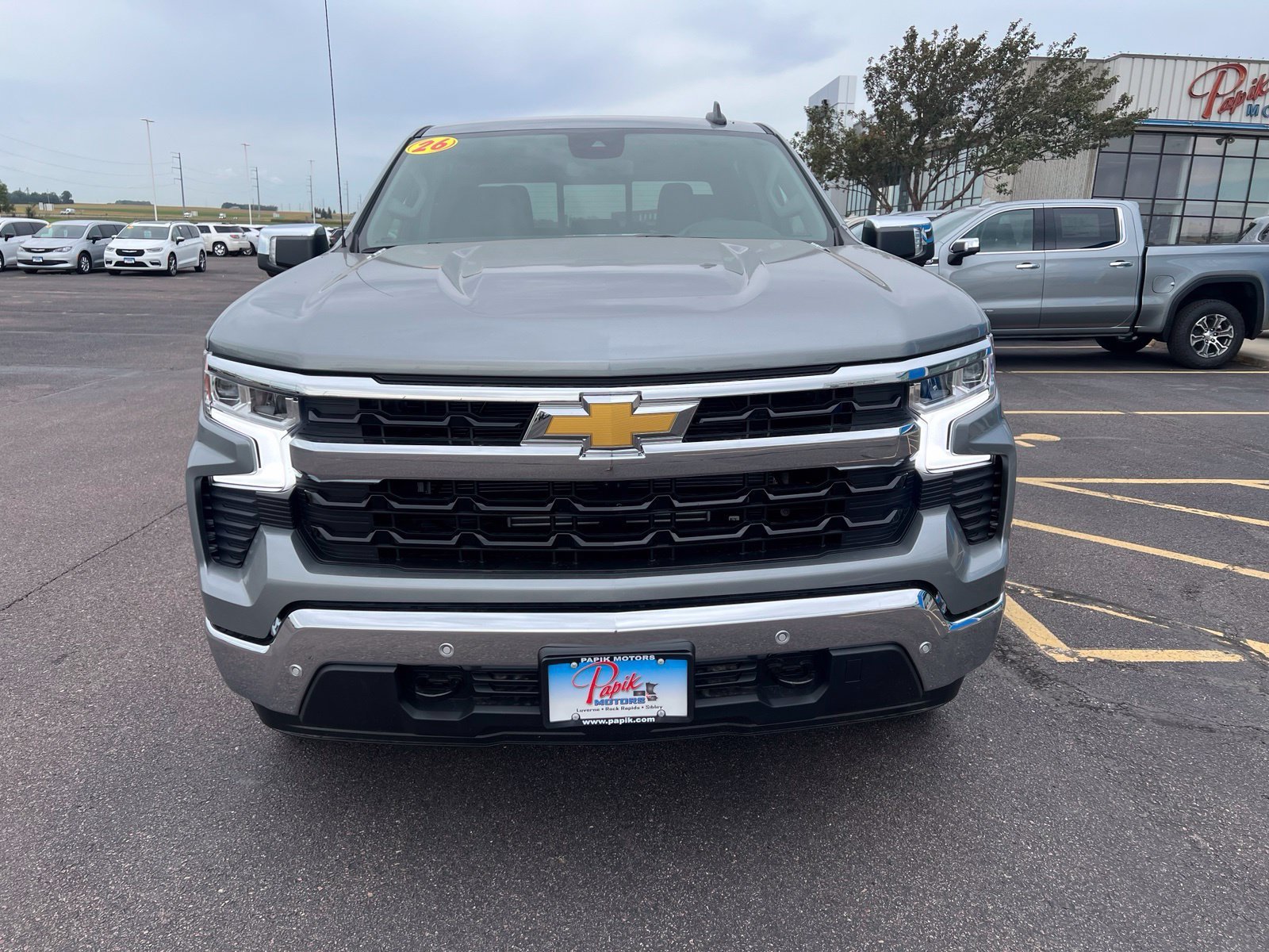2026 Chevrolet Silverado 1500 LT - Photo 8