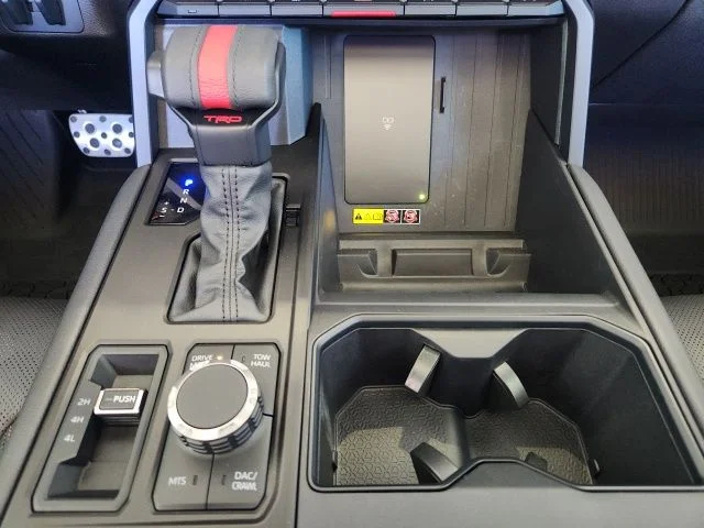 Certified Used 2025 White Toyota TRD Pro image 26