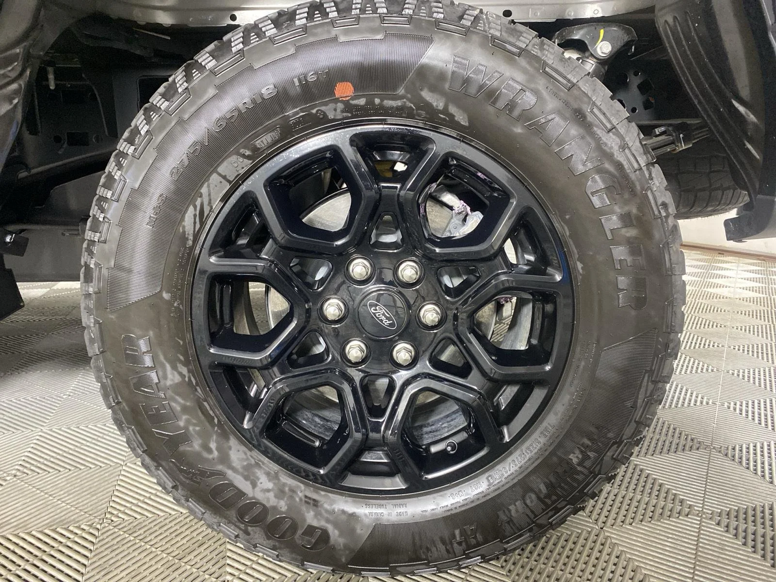 Used 2026 Agate Black Ford  image 9