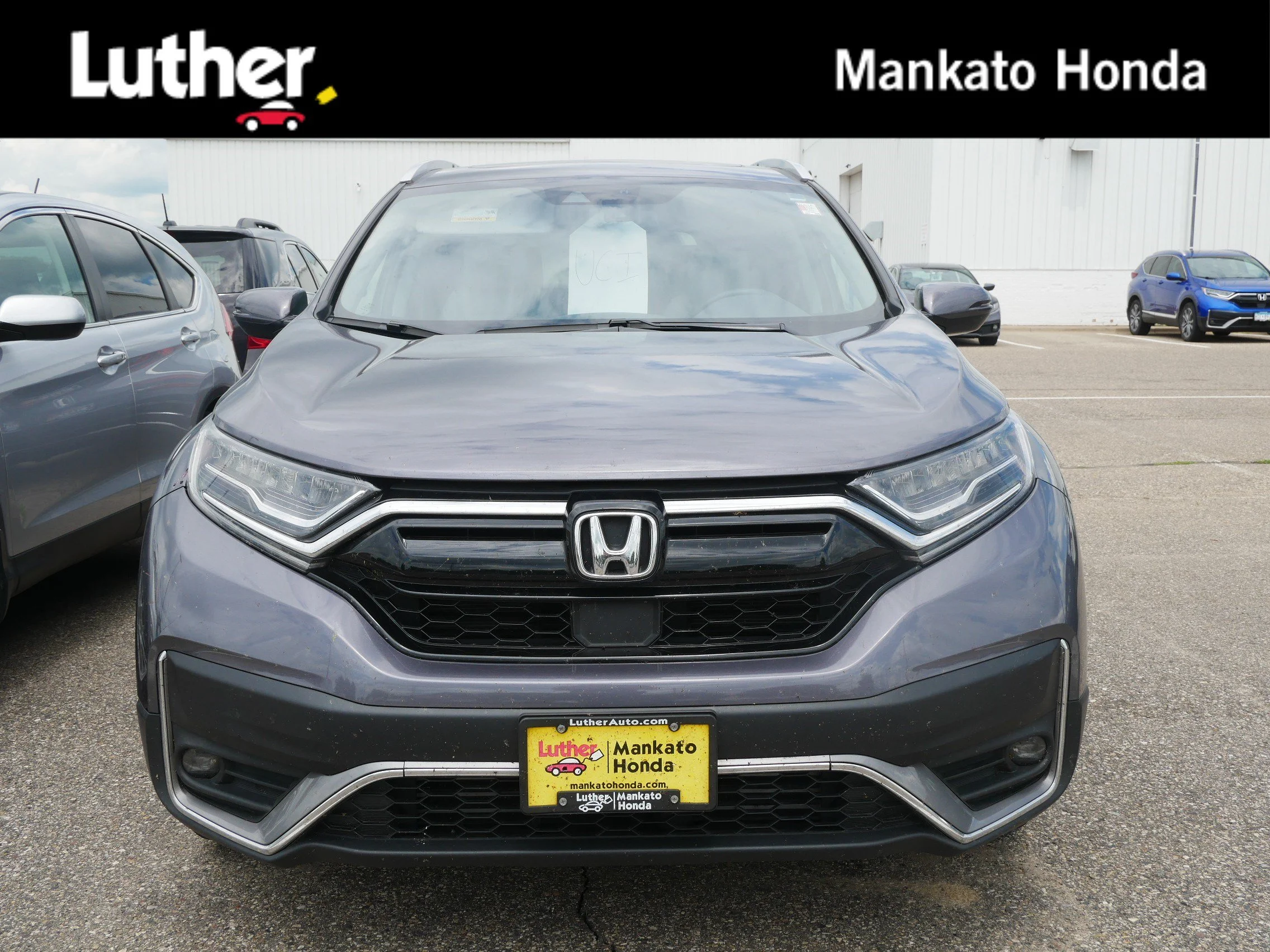 2021 Honda CR-V Touring AWD's photo