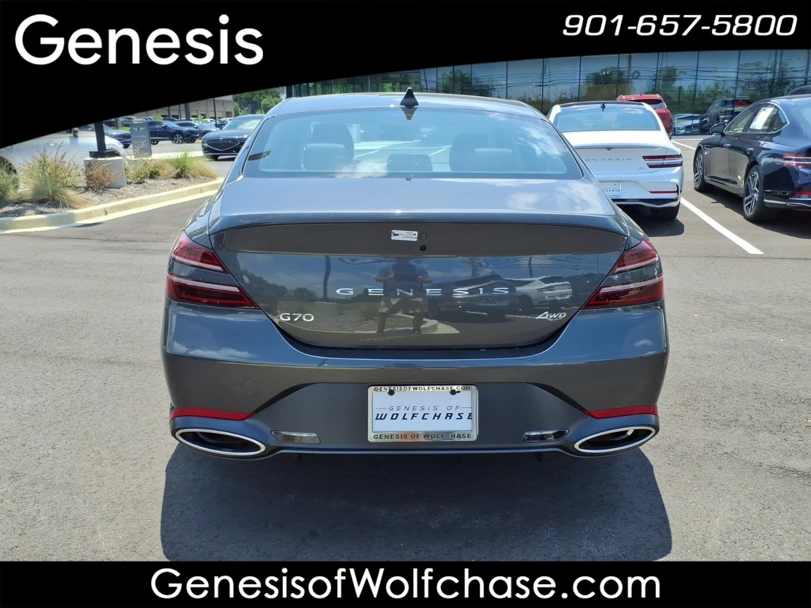 New 2026 Gray Genesis 2.5T image 4