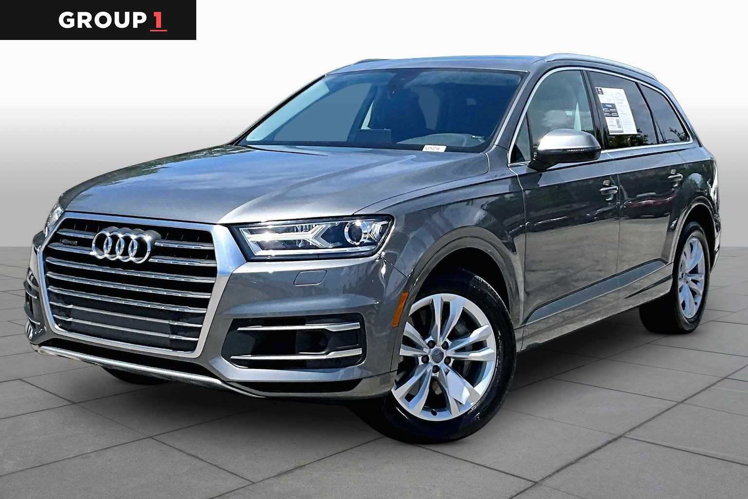 2017 Audi Q7 3.0T quattro tiptronic Premium Plus's photo