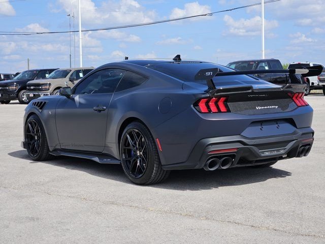 Used 2025 Blue Ford Dark Horse image 7