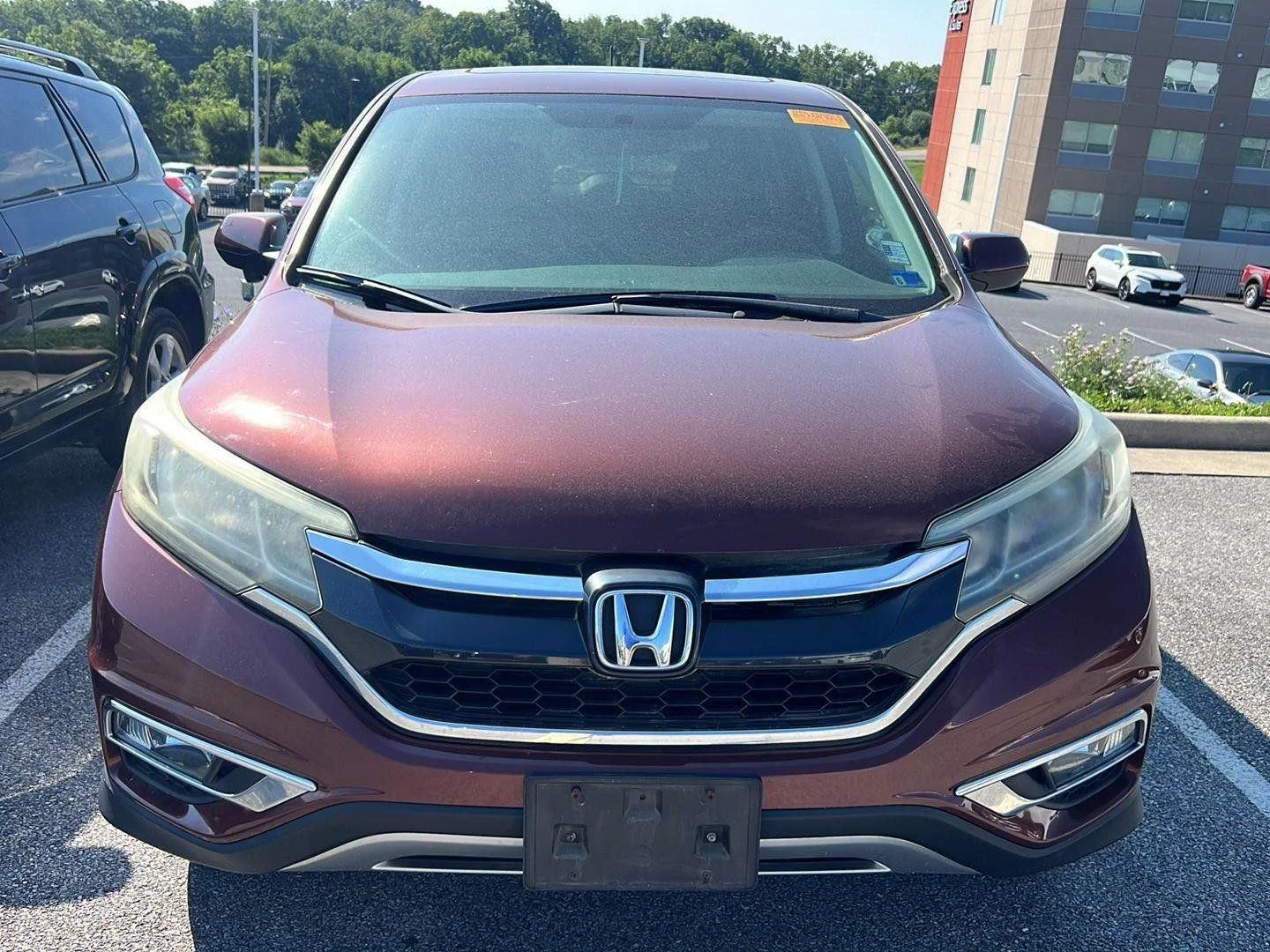 Used 2016 Copper Sunset Pearl Honda EX image 7