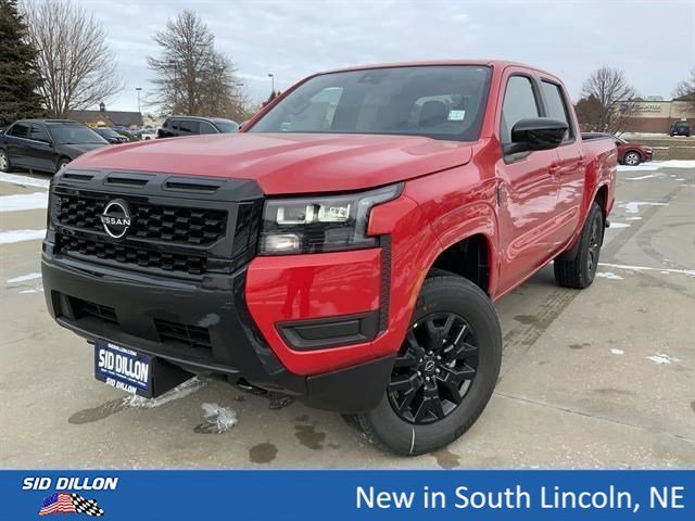 New 2026 Red Alert Nissan SV image 1
