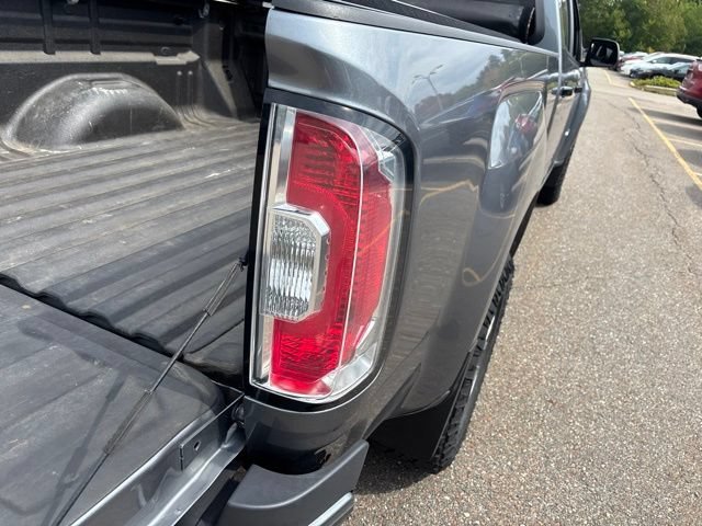Used 2021 Satin Steel Metallic GMC 4WD AT4 w/Leather image 8