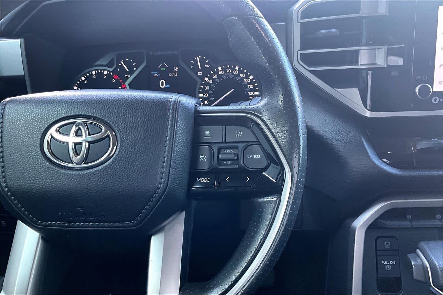 Used 2022 Magnetic Gray Metallic Toyota SR5 image 22